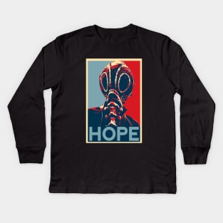 The Sandman I Am Hope – by CH3Media Kids Long Sleeve T-Shirt